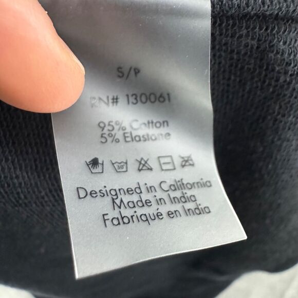 L Space Active Dress Women S Black Groove Crew Neck Blouson Bodice Elastic Waist - Picture 14 of 14